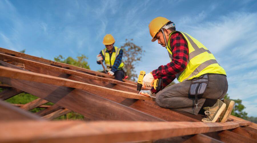 Professional Flat Roofing Installation services in Empire, MI